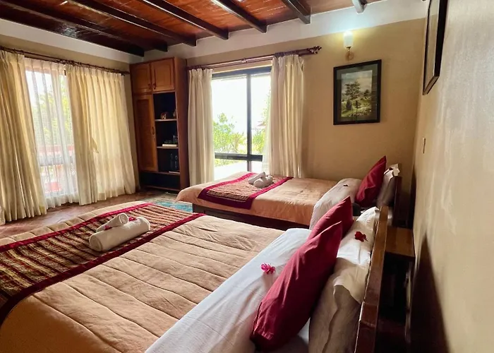 Hotel Chhahari Retreat Katmandú